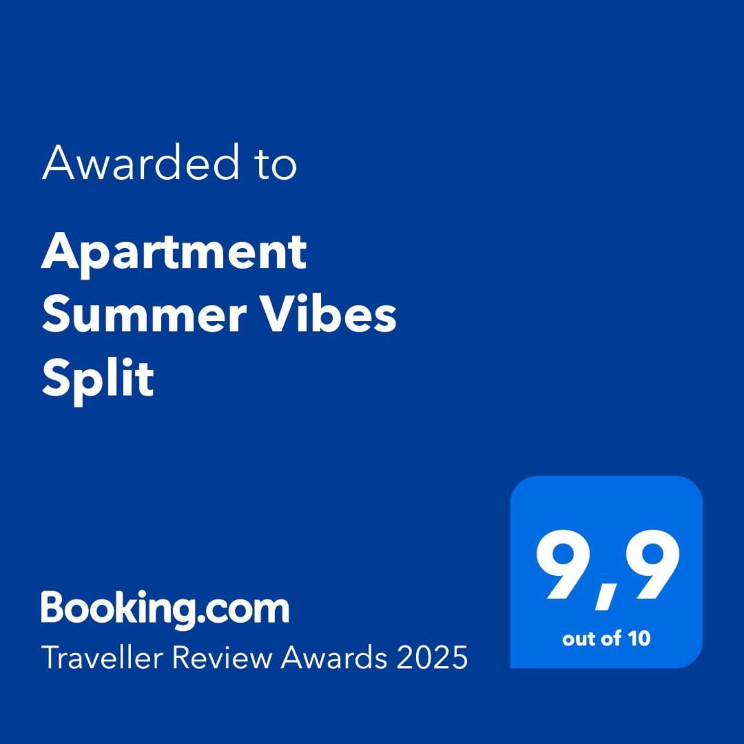 Apartment Summer Vibes سبليت المظهر الخارجي الصورة